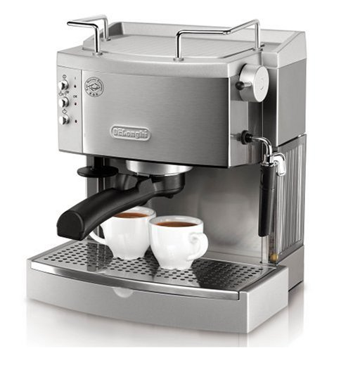 delonghi ec702 15-bar-pump espresso maker stainless coffee maker best espresso maker 2013 2014