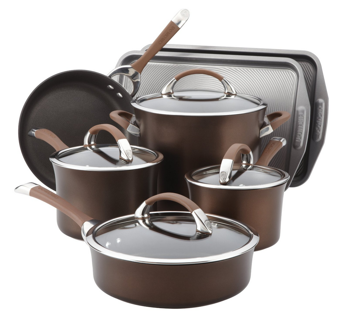 Circulon Symmetry Chocolate Hard Anodized Cookware