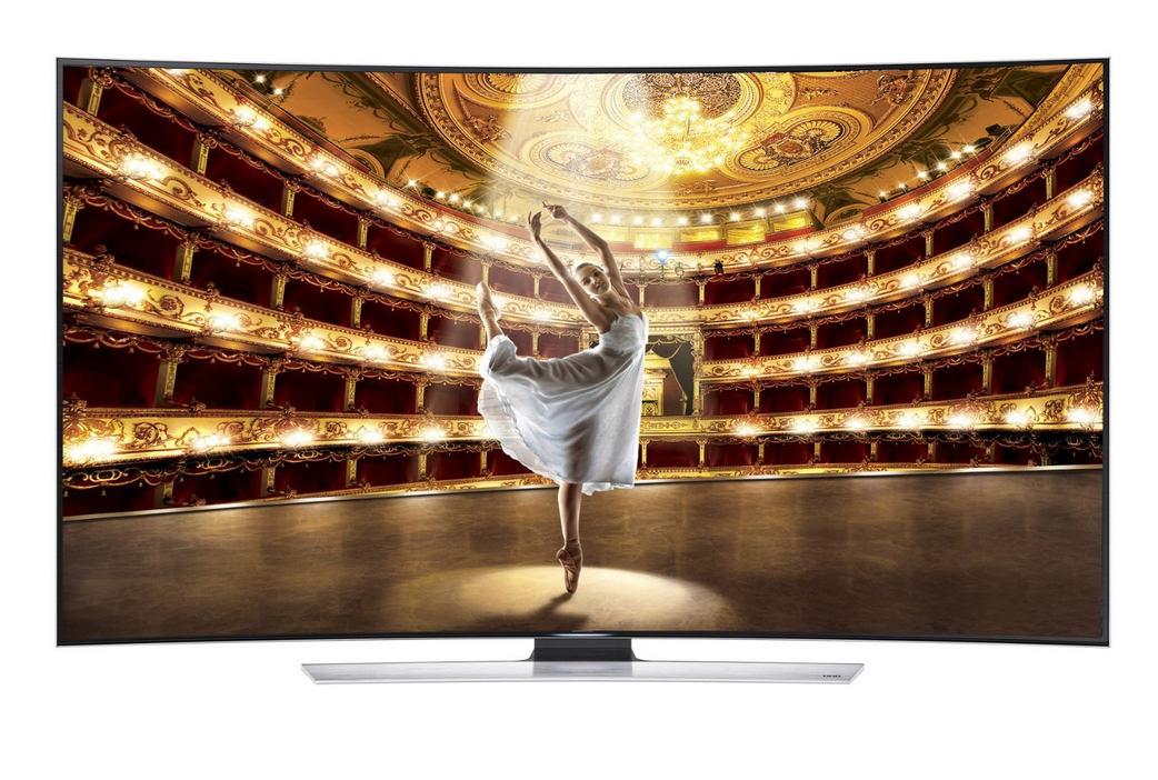 Samsung 65 inch 4K Curved Smart LED TV