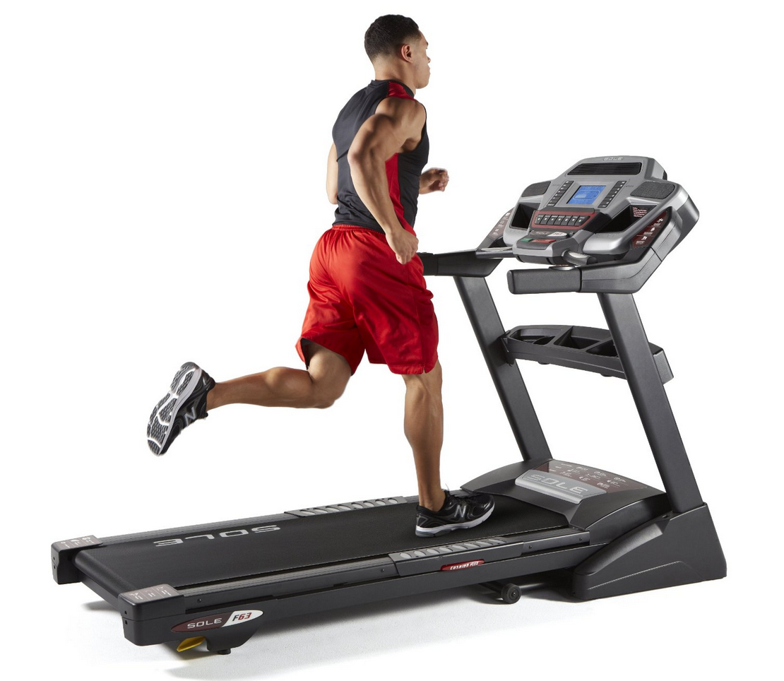 Sole Fitness F63 Folding Treadmill