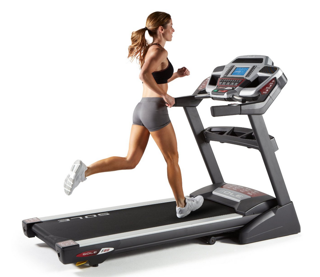 sole fitness f80 folding treadmill