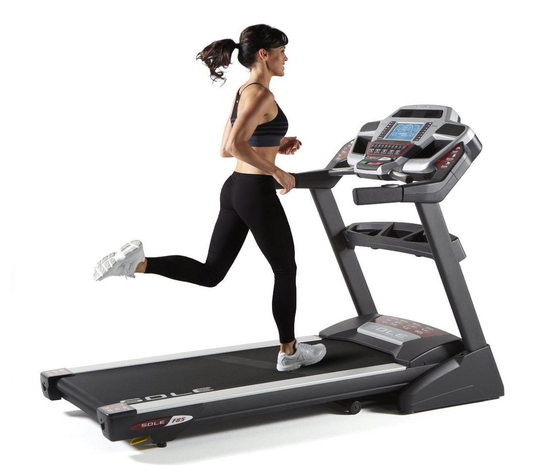 sole fitness f85 folding treadmill