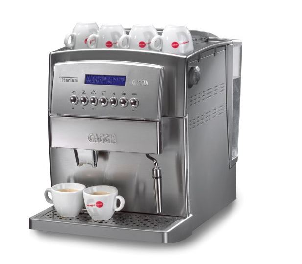 Gaggia 90500 Titanium Super Automatic Espresso Machine