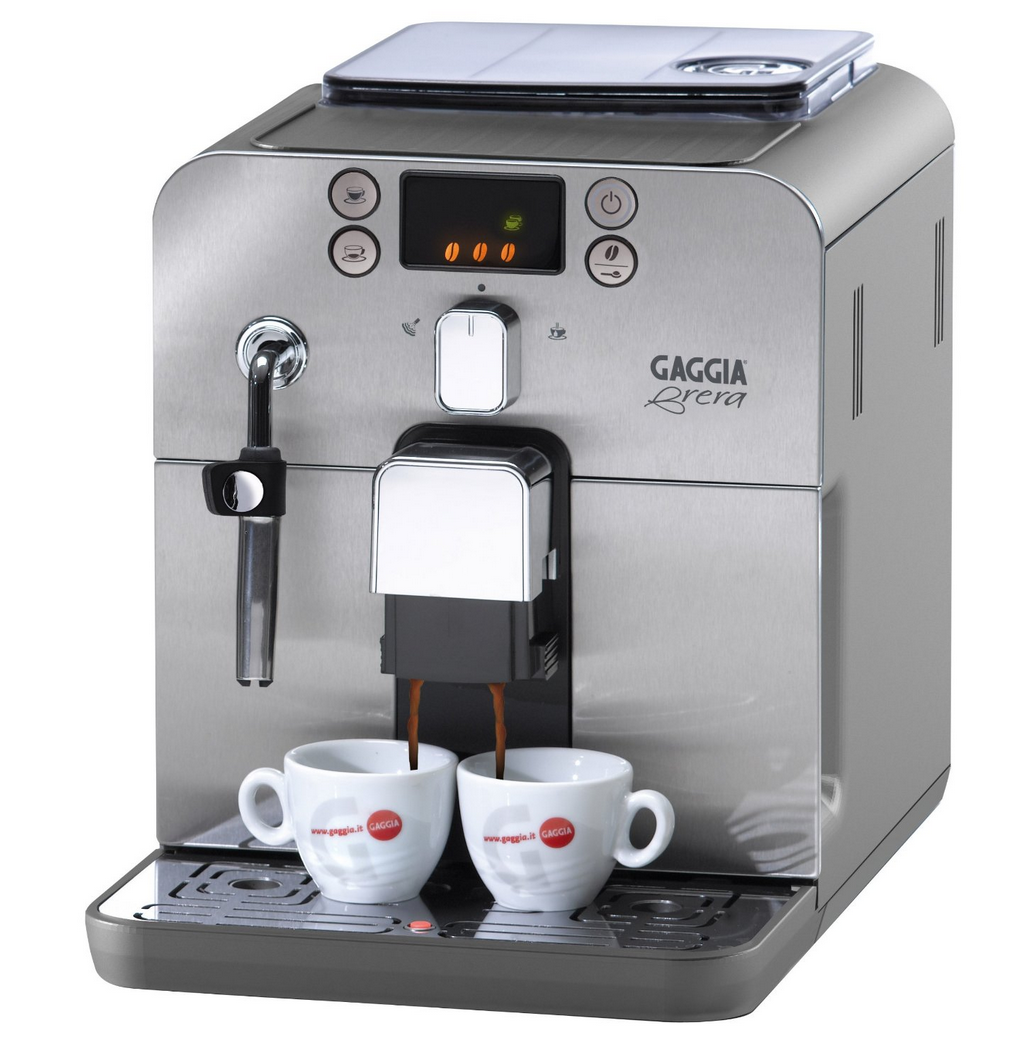 Gaggia Brera Superautomatic Espresso Machine