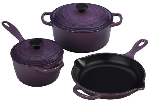 best le creuset cookware 2015 cassis purple