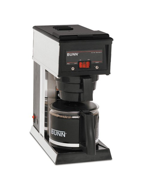 bunn a10 pour-o-matic coffee brewer