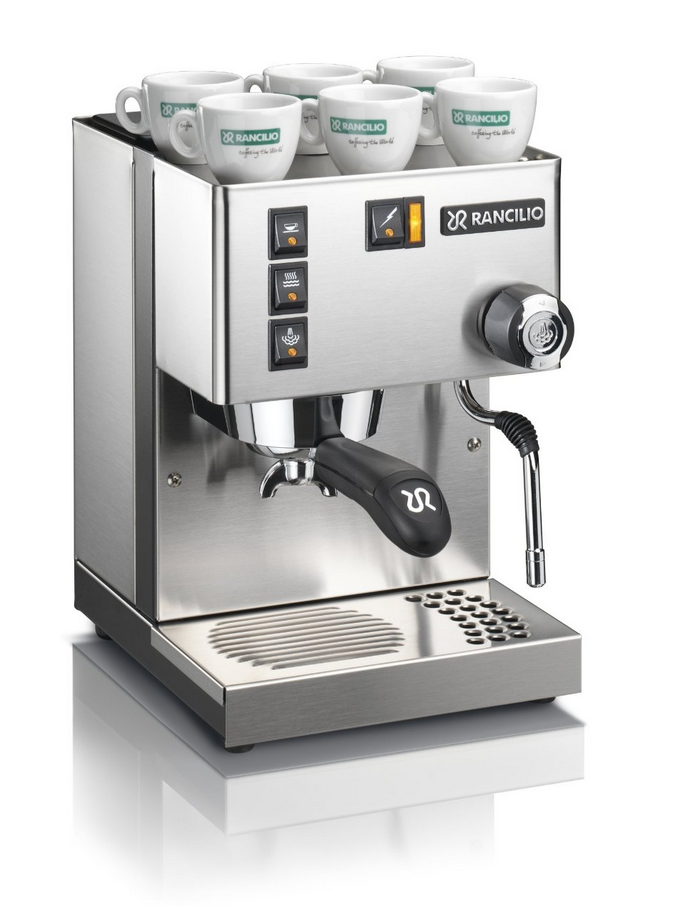 rancilio hsd-silvia silvia espresso machine