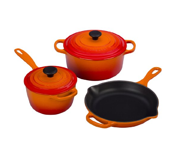 Le Creuset Flame Cookware