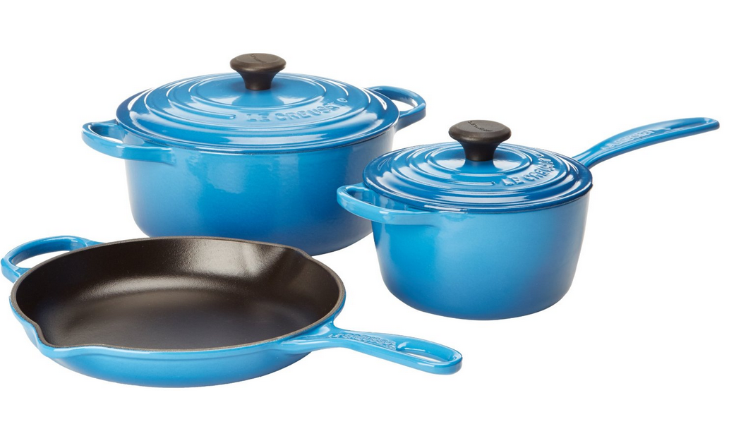 Le Creuset Marseille Blue Cookware