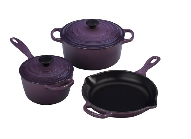 le creuset cassis cookware