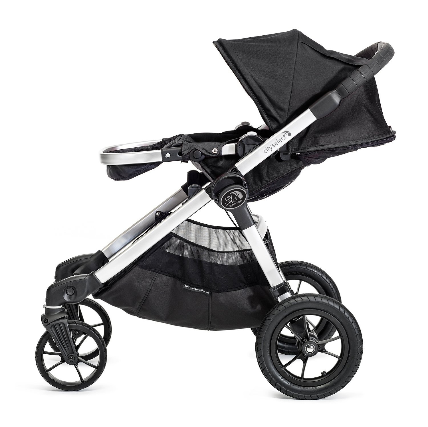 city select single stroller