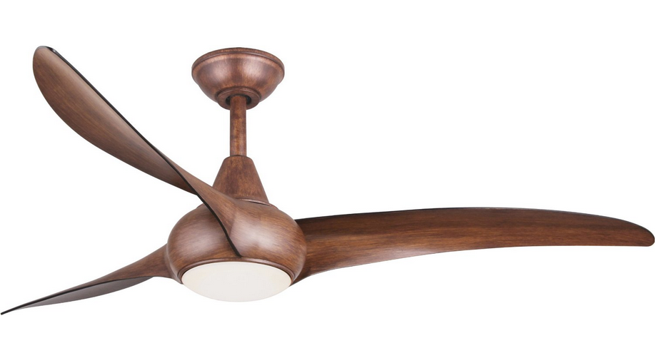 minka aire distressed koa ceiling fan