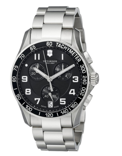 victorinox swiss army chrono classic watch