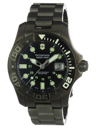 victorinox swiss army dive master 500 watch