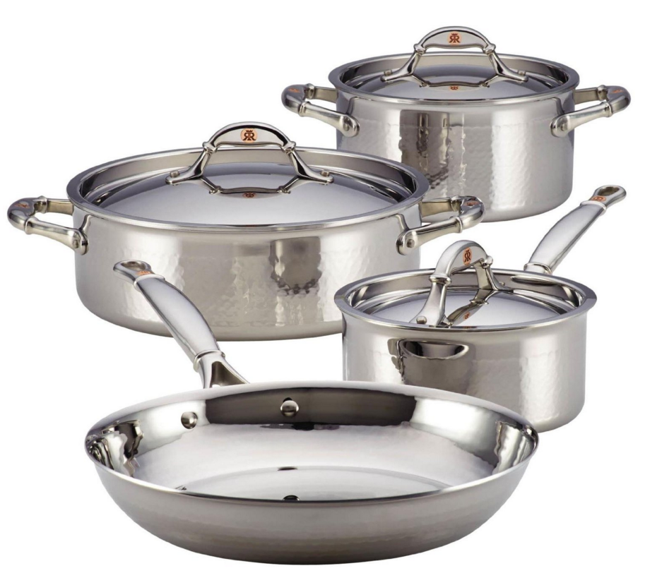 ruffoni stainless steel cookware