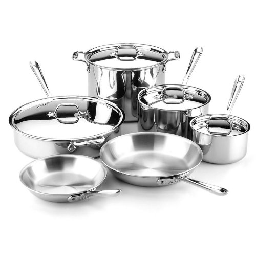 2015 Best Stainless Steel Cookware Sets & Reviews | Product Reviews ...