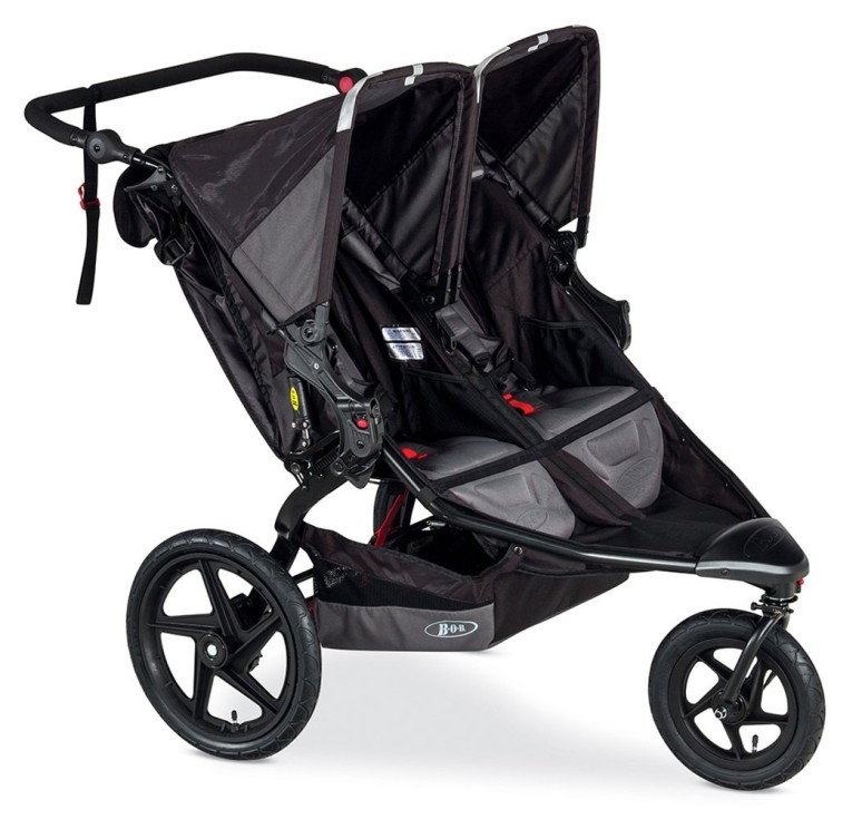 bob double stroller review