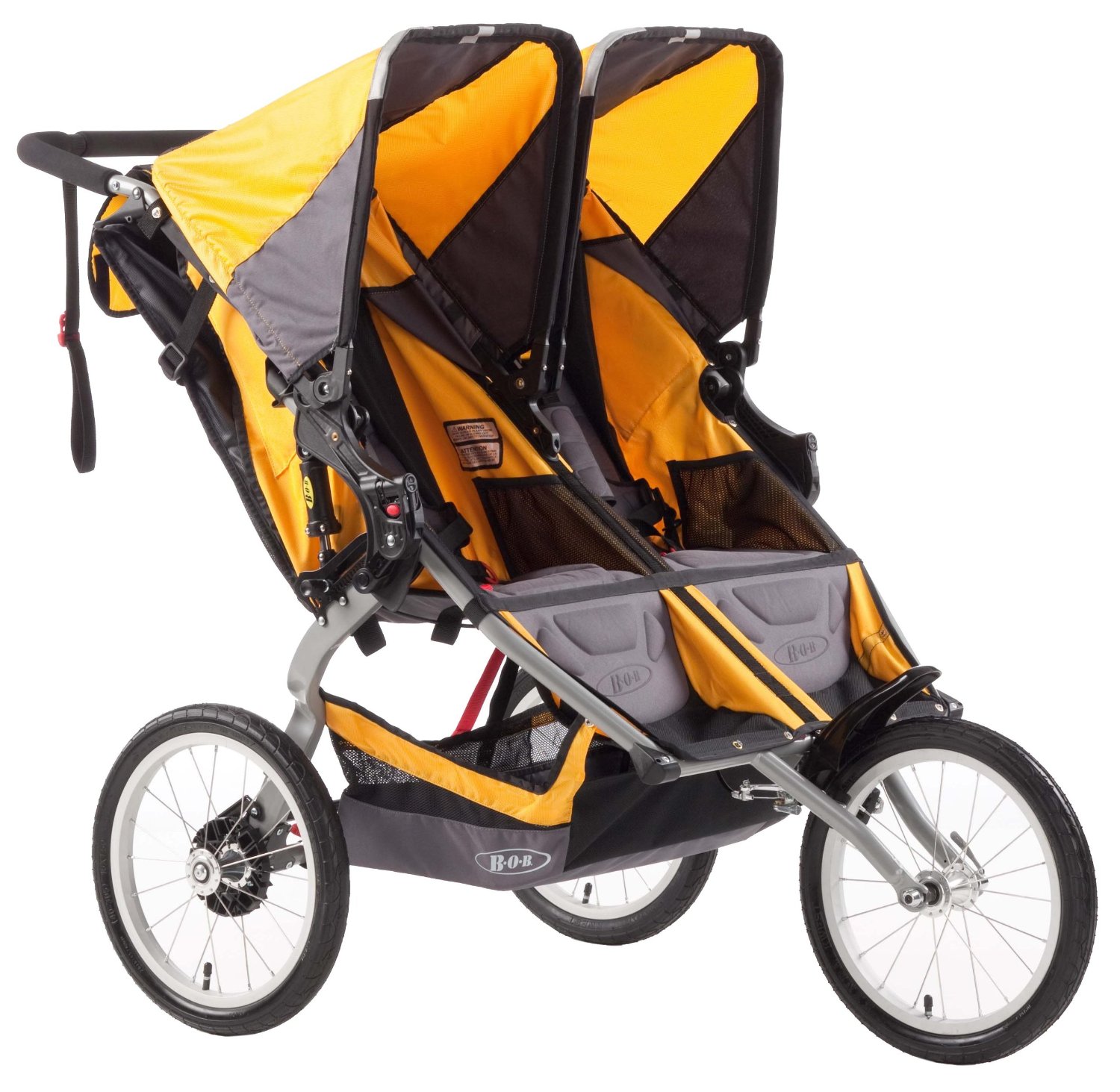 Bob Ironman Duallie Double Jogging Stroller | Product Reviews & Best of ...